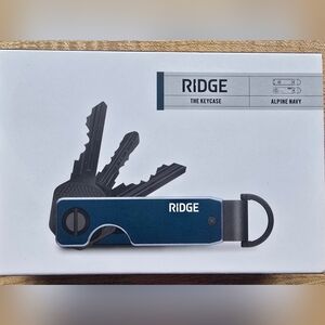 Ridge KeyCase in Alpine Navy
